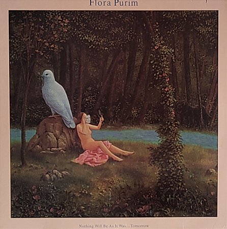 LP Flora Purim ‎– Nothing Will Be As It Was...Tomorrow