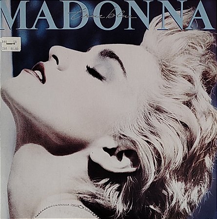 LP Madonna ‎– True Blue - Poster