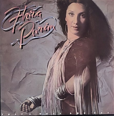 LP Flora Purim ‎– That's What She Said