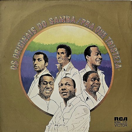 LP Os Originais Do Samba ‎– Pra Que Tristeza