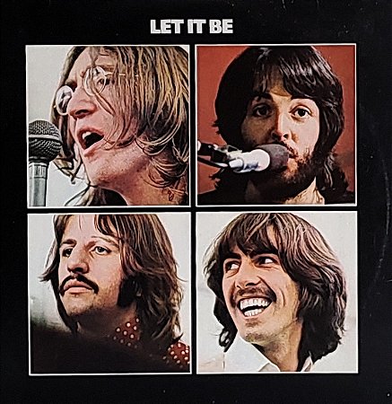 LP The Beatles ‎– Let It Be