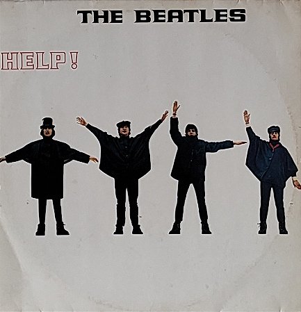 LP The Beatles ‎– Help!