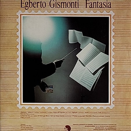 LP Egberto Gismonti – Fantasia