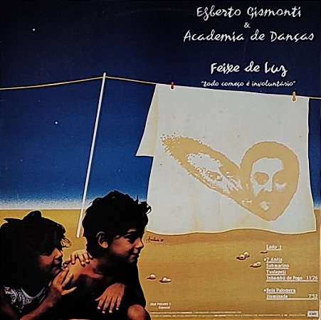 LP Egberto Gismonti & Academia De Danças ‎– Feixe De Luz "Todo Começo É Involuntário"