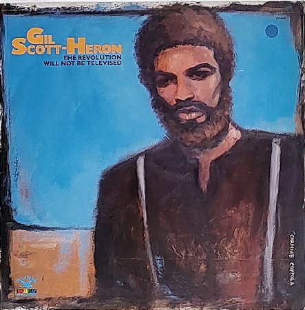 LP Gil Scott-Heron – The Revolution Will Not Be Televised