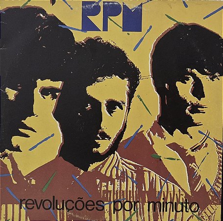 LP RPM ‎– Revoluções Por Minuto