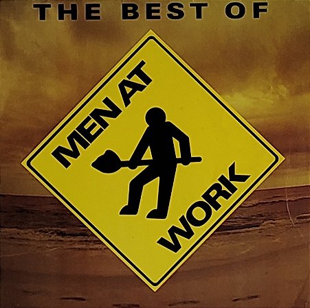 LP Men At Work ‎– The Best Of Men At Work