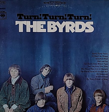 LP The Byrds ‎– Turn! Turn! Turn!