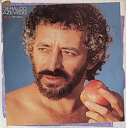 LP Geraldo Azevedo ‎– Tempo Tempero