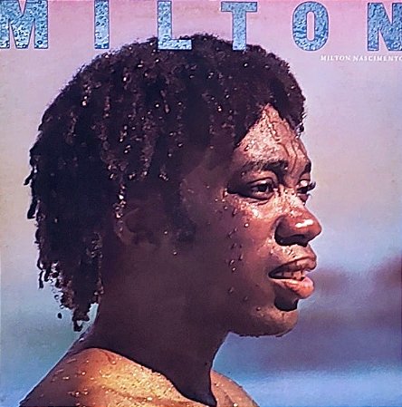 LP Milton Nascimento ‎– Milton