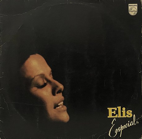 LP Elis Regina ‎– Elis Especial - 1979