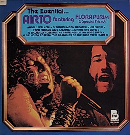 LP Airto Featuring Flora Purim ‎– The Essential Airto