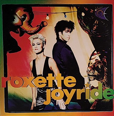 LP Roxette ‎– Joyride