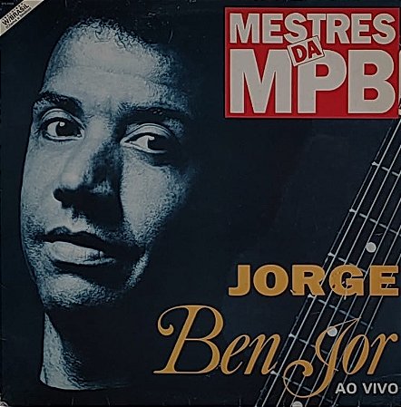 LP Jorge Ben Jor ‎– Ao Vivo