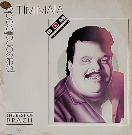 LP Tim Maia – Personalidade