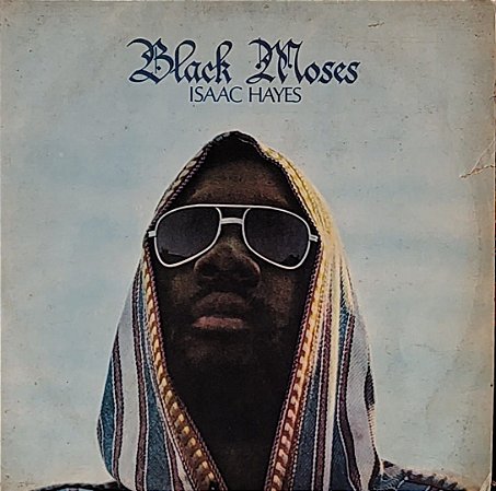 LP Isaac Hayes ‎– Black Moses