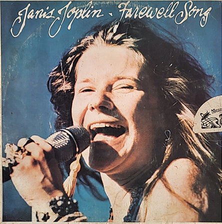 LP Janis Joplin ‎– Farewell Song