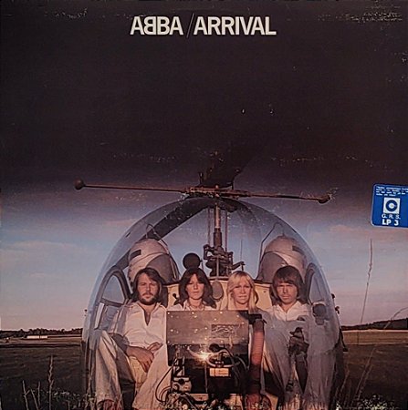 LP ABBA ‎– Arrival