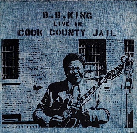 LP B.B. King ‎– Live In Cook County Jail
