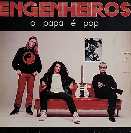 LP Engenheiros Do Hawaii ‎– O Papa É Pop