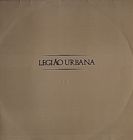 LP Legião Urbana ‎– Dois