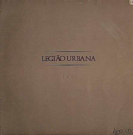 LP Legião Urbana ‎– Dois
