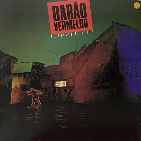 LP Barão Vermelho ‎– Na Calada Da Noite - C/encarte