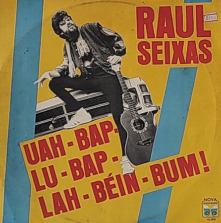 LP Raul Seixas ‎– Uah-Bap-Lu-Bap-Lah-Béin-Bum!