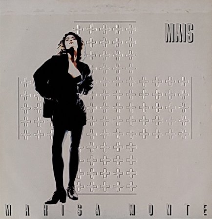 LP Marisa Monte ‎– Mais