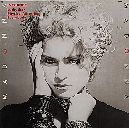 LP Madonna – Madonna