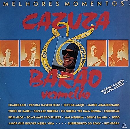 LP Cazuza & Barão Vermelho – Melhores Momento
