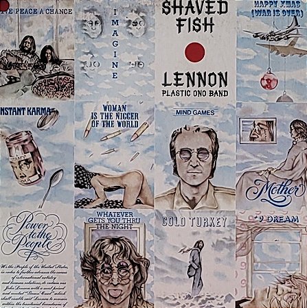 LP Lennon & The Plastic Ono Band ‎– Shaved Fish