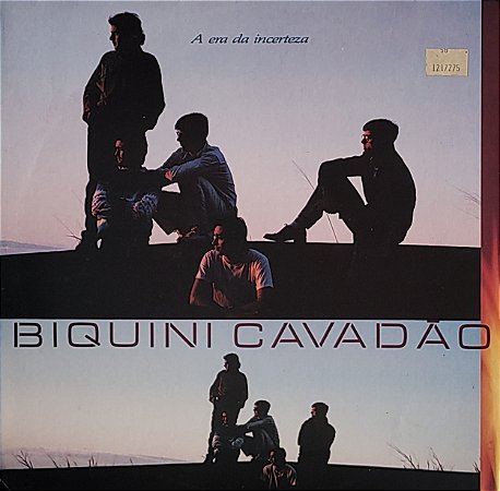LP Biquini Cavadão – A Era Da Incerteza