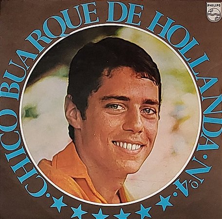LP Chico Buarque De Hollanda ‎– Chico Buarque De Hollanda • Nº 4