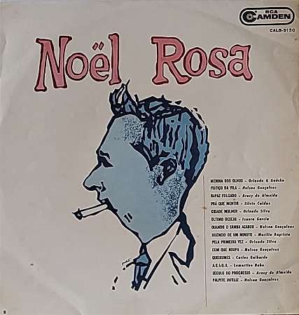 LP Noël Rosa – Noël Rosa