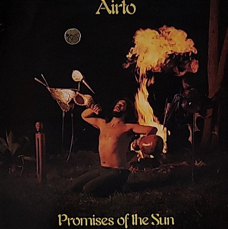 LP Airto ‎– Promises Of The Sun