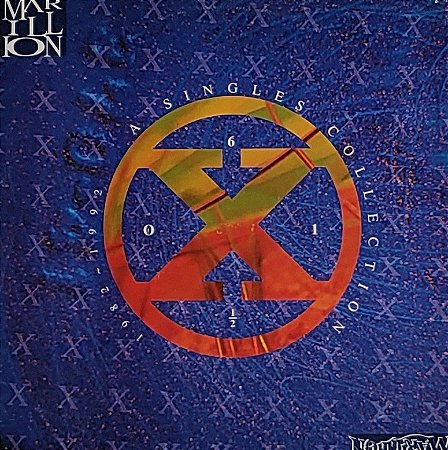 LP Marillion ‎– 1982-1992 - A Singles Collection