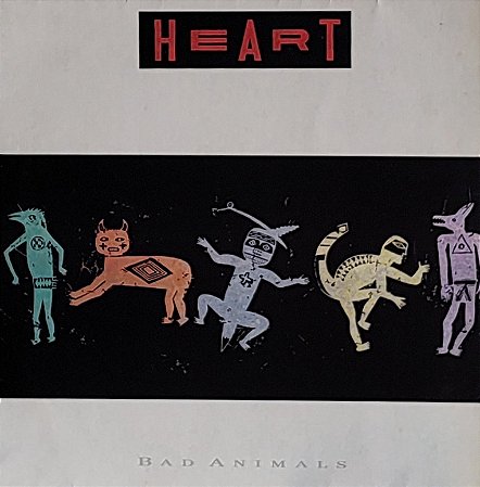 LP Heart – Bad Animals