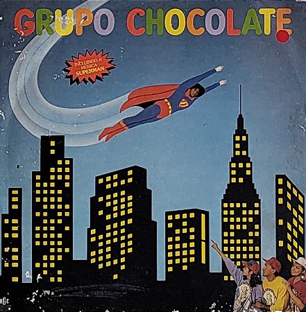 LP Grupo Chocolate – Grupo Chocolate