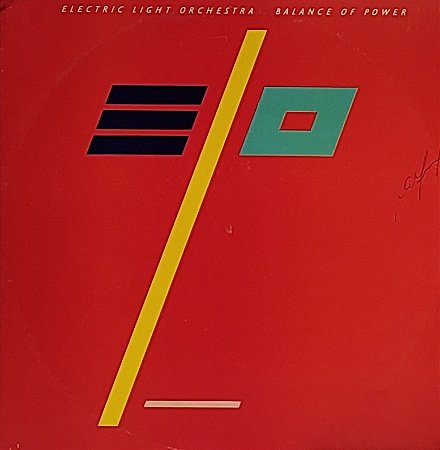 LP Electric Light Orchestra – Balance Of Power
