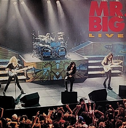 LP Mr. Big – Live