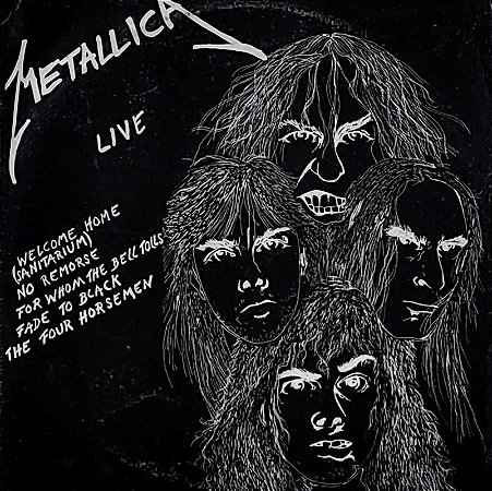 LP Metallica – Metallica Live