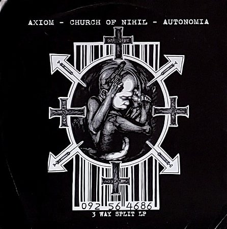 LP Axiom / Church Of Nihil / Autonomia ‎– 3 Way Split