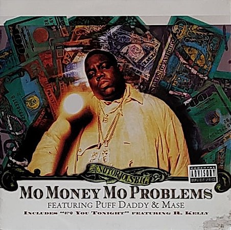 LP The Notorious B.I.G. Featuring Puff Daddy & Mase ‎– Mo Money Mo Problems