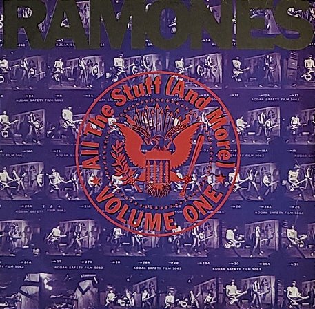 LP Ramones – All The Stuff (And More) - Vol. 1