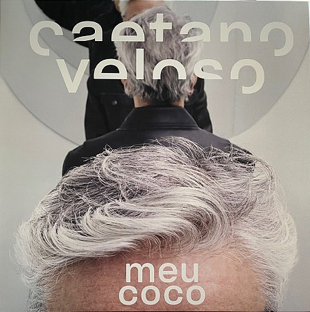 LP Caetano Veloso ‎– Meu Coco - C/livreto