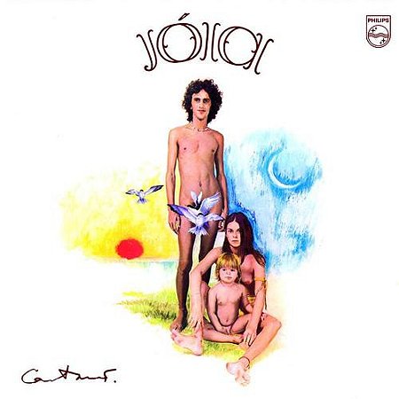 LP Caetano Veloso ‎– Jóia