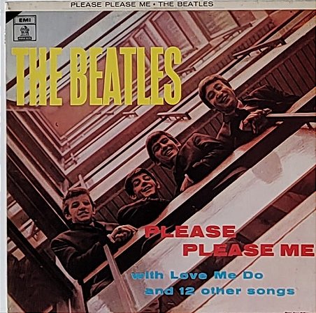 LP The Beatles ‎– Please Please Me