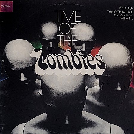LP The Zombies ‎– Time Of The Zombies
