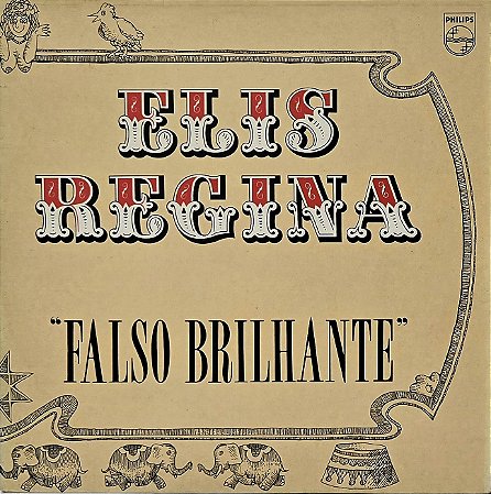 LP Elis Regina – Falso Brilhante - 1976 - Original
